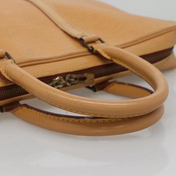 LOUIS VUITTON Epi Porte Documents Voyage Bag Winnipeg Beige LV Auth bs27743 - Picture 7 of 16